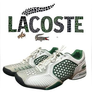 100. 🐊 Lacoste Repel men’s tennis shoes size 13